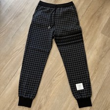 Thom Browne New 4-Bar Joggers Sweat Pants 0 Sweats
