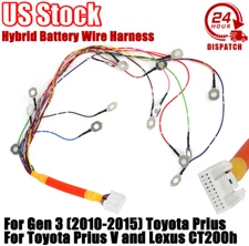 For Gen 3 2010-15 Toyota Prius Hybrid Battery Wire Harness Assembly Lexus CT200h