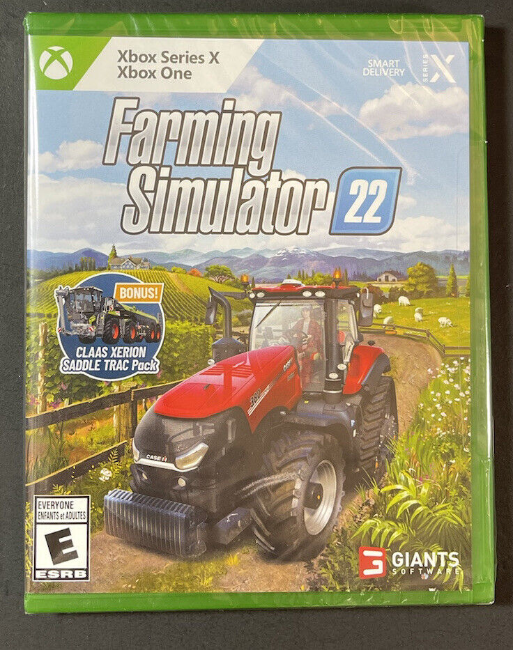 Landwirtschafts-Simulator 22 — Year 1 Bundle on PS5 PS4 — price