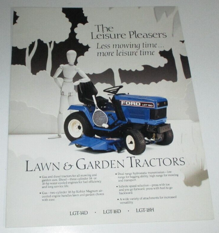 Ford Lgt14d Attachments Ford LGT-14D 16D 18D YT-14/16/H R-8 R-12