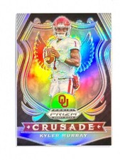 Kyler Murray ~ 2020 Panini Prizm Draft ~ Crusade Silver Prizm #65