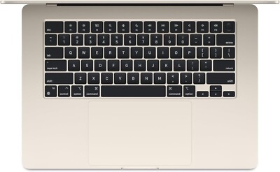 2025 Apple MacBook Air 15-inch M4 Chip 16GB RAM 512GB SSD