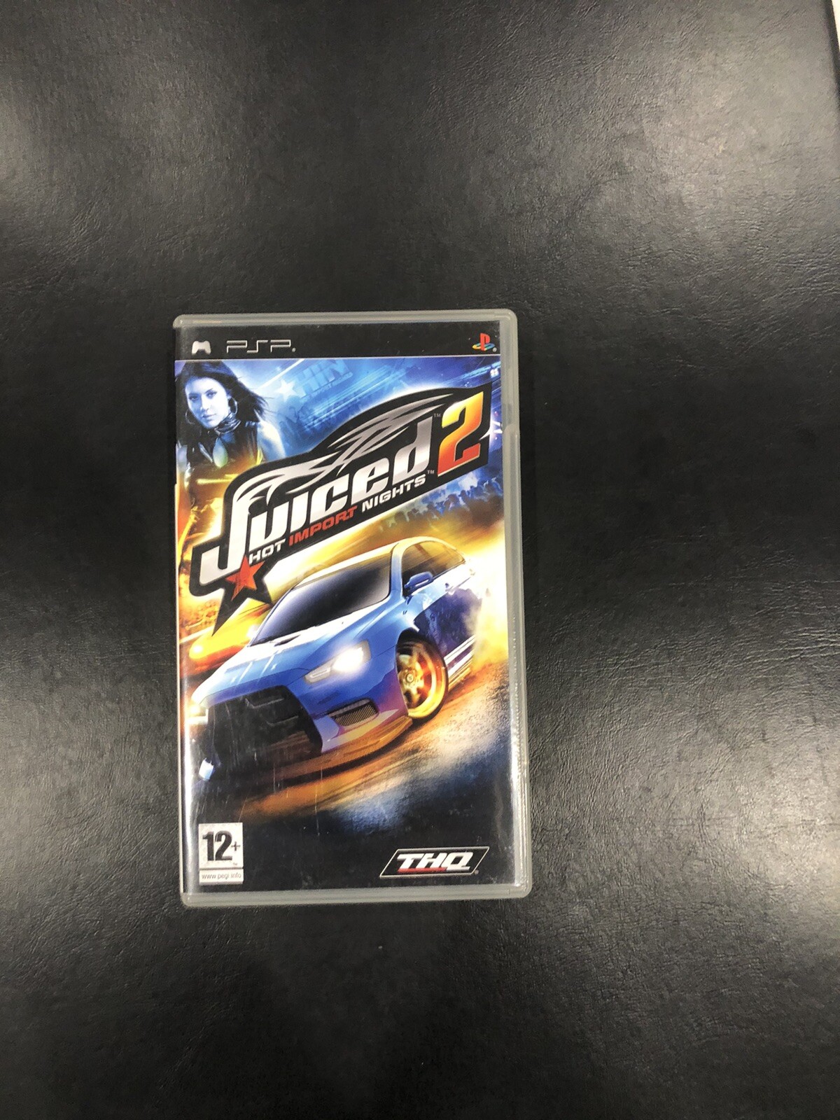 Juiced 2 Hot Import Nights Psp
