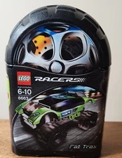 NEW Lego Racers 8663 ‘Fat Trax 4x4’ FACTORY SEALED