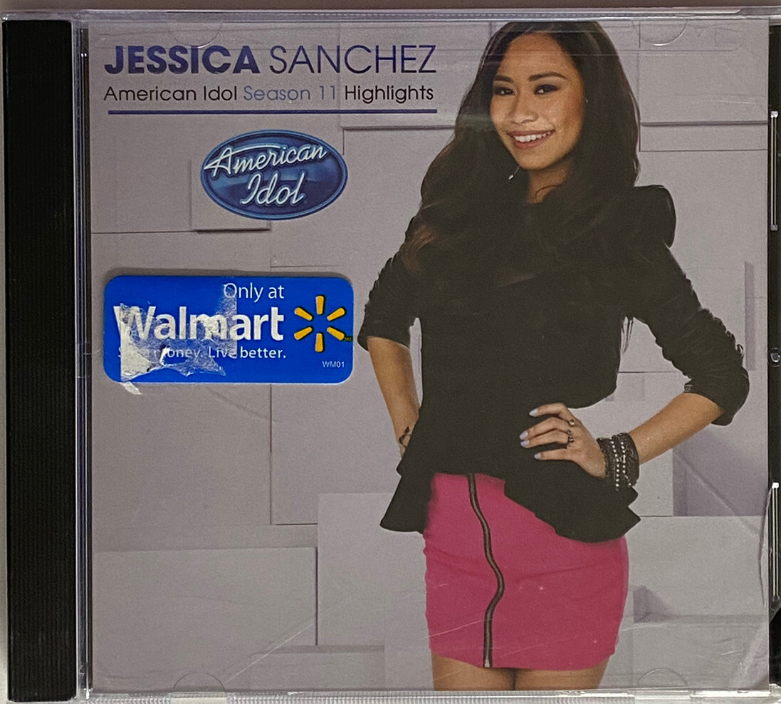American Idol Season 11: Highlights [EP] by Jessica Sanchez (CD