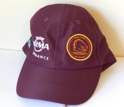 Brisbane Broncos Training Cap ISC Mens NRL 2018 30th Anniversary | eBay ...