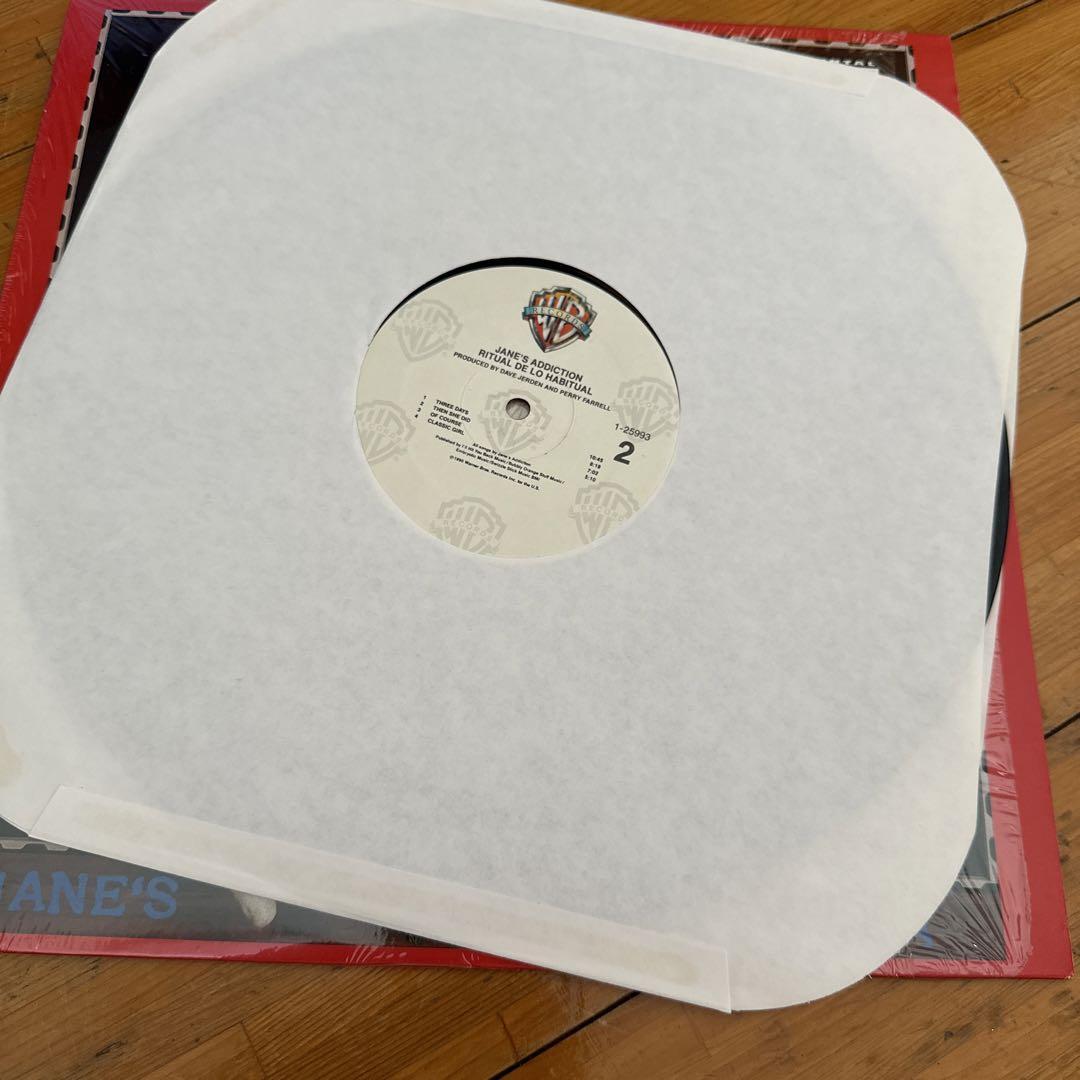 ★ Jane's Addiction ‎ レコード 12\" Amazon.co.jp: Jane's Addiction [12 inch Analog]: ミュージック