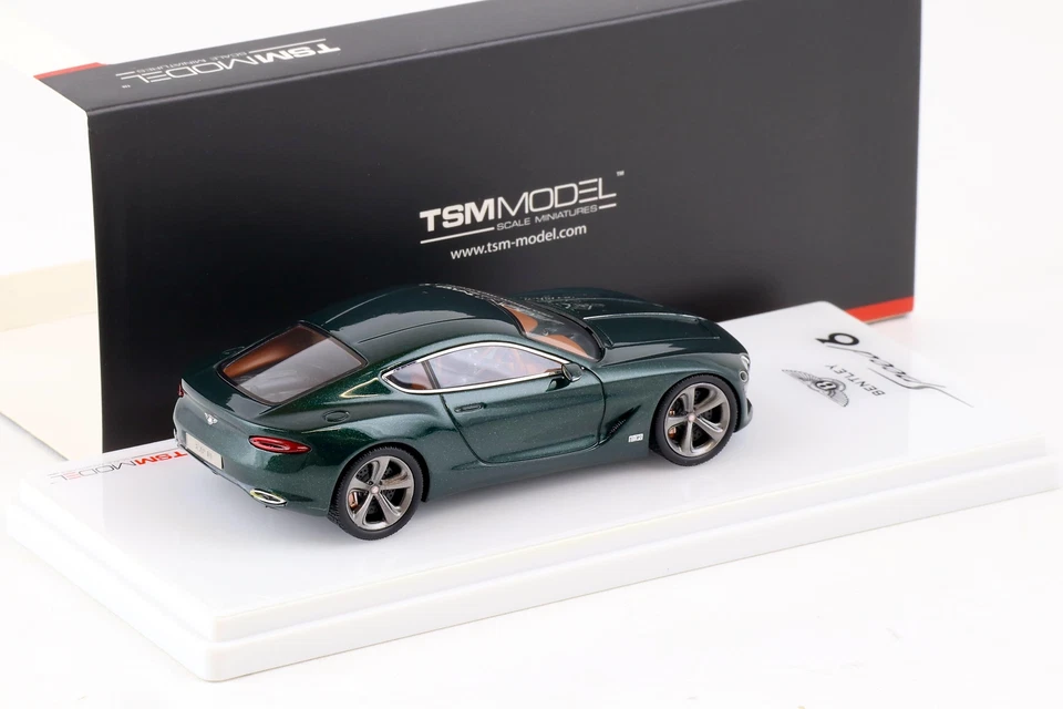 1:43 Tsm Modello 2015 Bentley Exp 10 Speed 6 Dark Verde Metallizzato TSM430282 - Immagine 2 di 2
