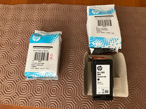 HP Combo 64/303/804 Ink Cartridges Multipack - Black/Tri-Colour