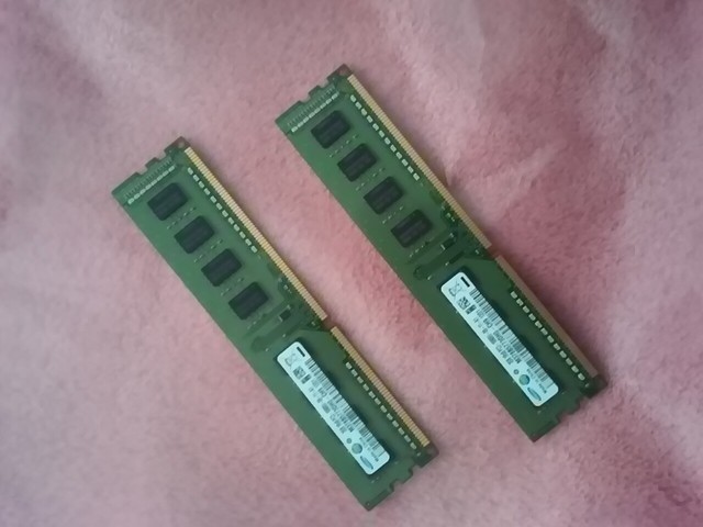 Samsung 2GB 1Rx8 PC3-10600U Desktop Ram M378B5773DH0-CH9 2gbx2=4gb | eBay