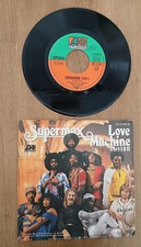 SUPERMAX - LOVE MACHINE - PART I & II - 7" - SINGLE - VG+++