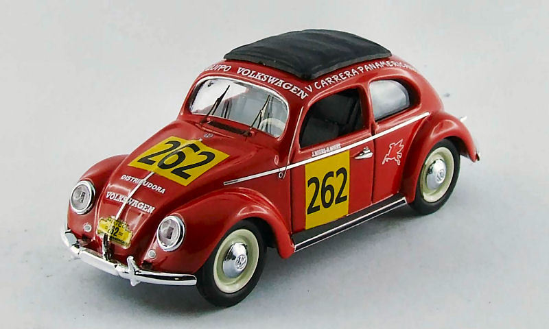 Volkswagen VW Beetle carrera panamericana 1954 J. Wiers r. Wiers 1 43 río Volkswagen VW Beetle carrera panamericana 1954 J. Wiers r. Wiers 1 43 río