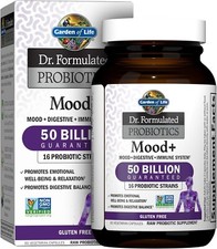 GOL Dr. Formulated Probiotic Acidophilus Mood 50 Billion CFU 60 Caps BB 07/25
