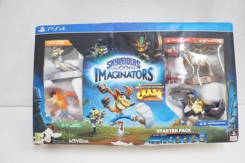 Skylanders Imaginators - Crash Bandicoot Starter Pack (Disc NOT Included) NO...