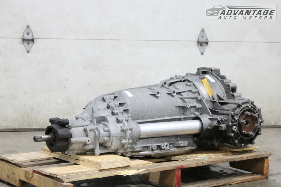 AUDI A7 QUATTRO 2012-2015 3,0 L V6 8 velocidades transmisión automática ZD-8 HP OEM Foto 3 de 4
