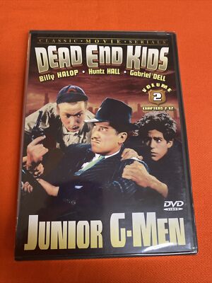 Dead End Kids Junior G-men 2003 DVD 