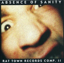 V/A ABSENCE OF SANITY Rat Town Records Compilation 2 CD Skate Punk HARDCORE OOP