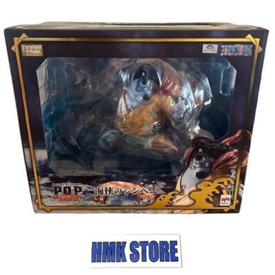 MegaHouse One Piece Portrait.Of.Pirates SA-MAXIMUM Jinbei 1/8 PVC Actionfigur