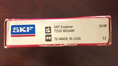 SKF 7310 BEGAM Angular Contact Ball Bearing