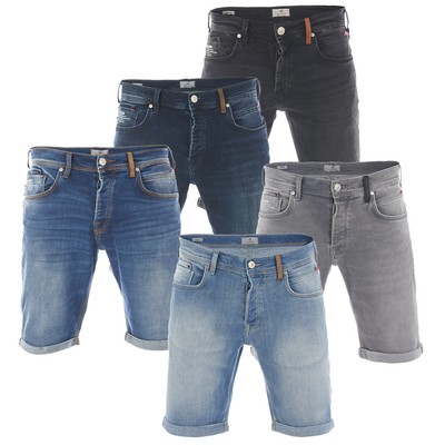 LTB Jeans Shorts Herren Stretch Kurz Slim Fit Corvin Kurze Hosen Bermuda Shorts