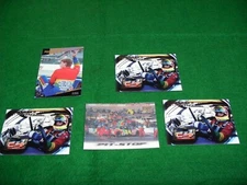 JEFF GORDON 5 NASCAR CARD LOT!! CLEANING OUT MY COLLECTION!!