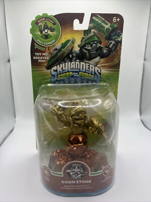 Figura Skylanders Swap Force Doom Stone - Accesorios de videoconsolas - Los mejores precios