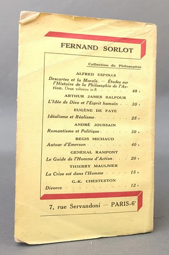 GOIRAND LE SYSTEME SOLAIRE DANS L'HOMME 1938 ESOTERISME PSYCHO-PHYSIOLOGIE - Photo 2/6