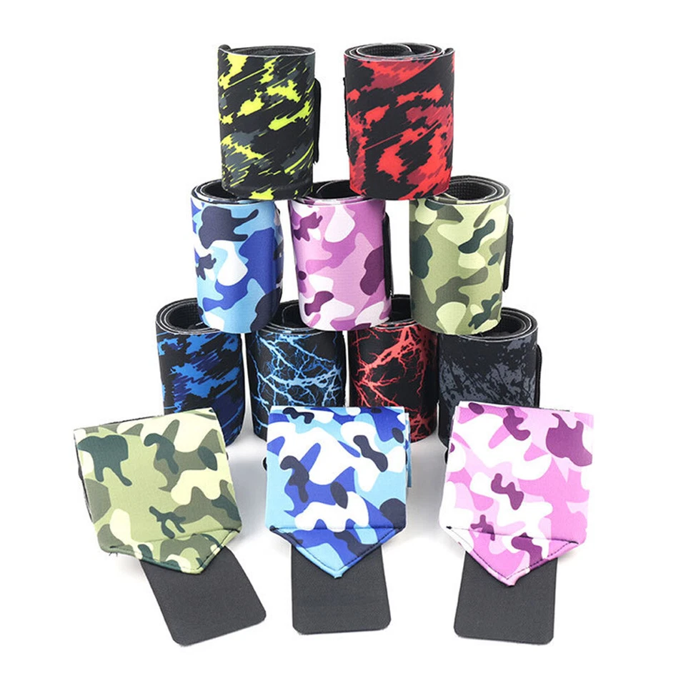 Men's Camouflage Sports Wristband Basketball Running Fitness Yoga Wrist Band  - Image 3 of 4