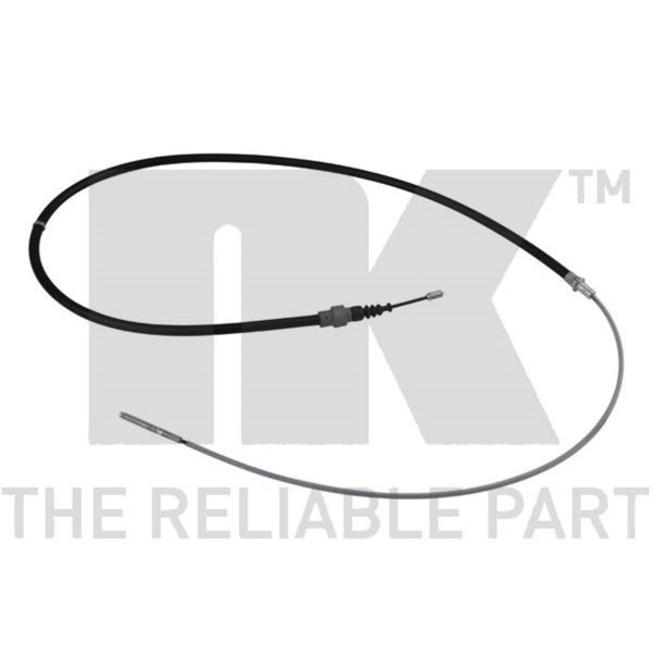NK Handbremsseil Bremsseil Hinten Passend FüR VW Passat 3A2 35I 3A5 904773-image