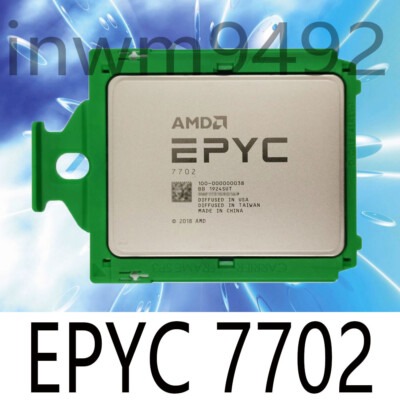 AMD EPYC  7702  2.0GHz 64 core 128 threads 200w cpu processor