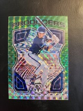 christian yelich 2021 PANINI MOSAIC #P5 PRODUCERS ,GREEN  MOSAIC  MILWAUKEE