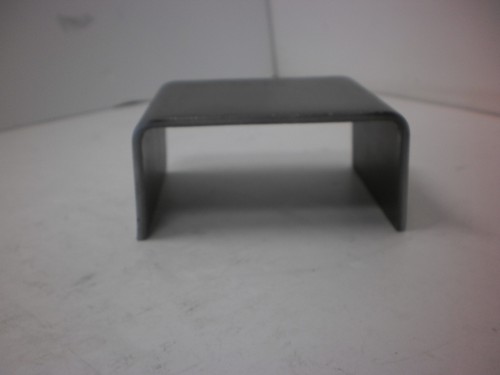 12 - 2 x 4 Steel Weld On Trailer Truck Stake Pocket Board Holder 7 Gauge 3/16" - 第 5/12 張圖片
