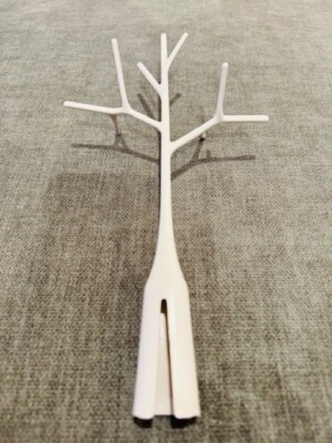 Boon Lawn Drying Rack Accessory, White Twig Tree