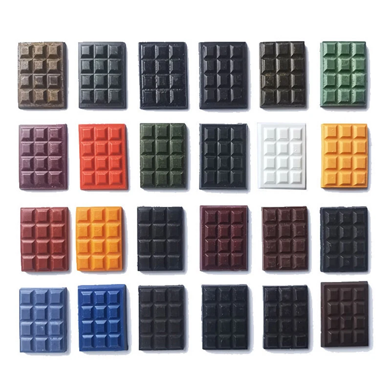 Wax Coloring Material Block Jelly Wax Solid Dye Wax Melts Candle Dye Handmade - Image 4 of 4