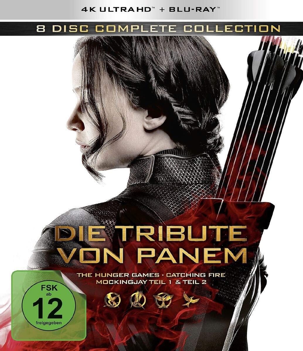 TRIBUTE VON PANEM, DIE/CO - MO (Blu-ray) Moore Julianne Tucci Stanley Sutherland