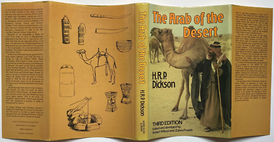洋書 ARAB: Bedouin of the Syrian Desert THE ARAB OF THE DESERT - H. R. P. Dickson - Allen & Unwin, 1983 | eBay