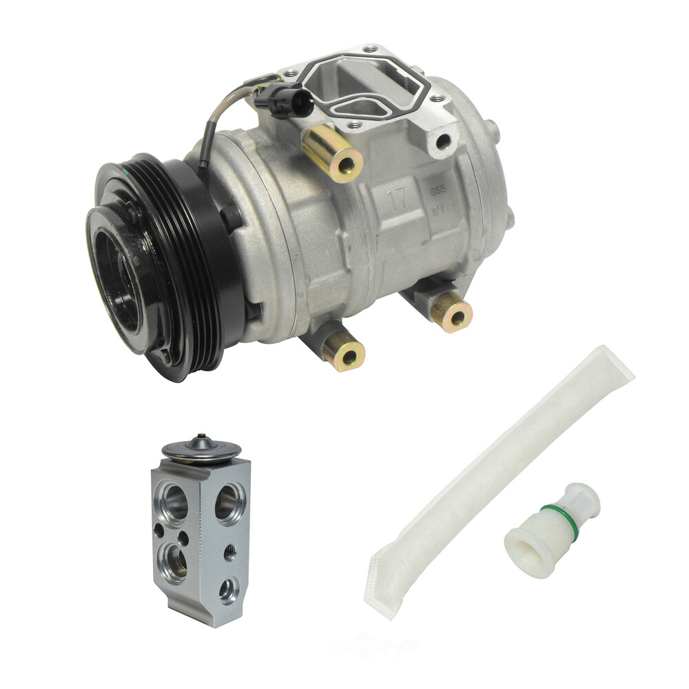 A/C Compressor Replacement Service Kit-Short Compressor Replacement Kit ...