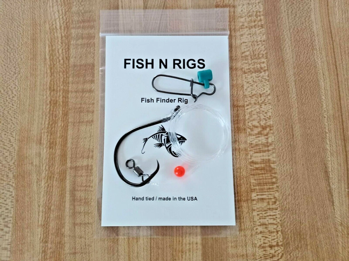 Fish finder sale rig