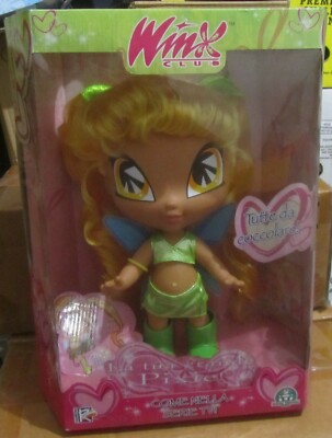 Winx Club Your Big Pixie Chatta Rainbow 2006 Precious Games Doll Doll