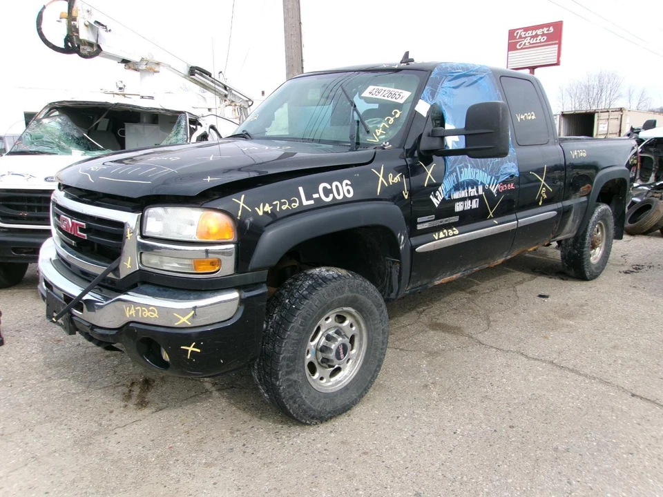 Б/у зеркало левой двери подходит: 2006 Gmc Sierra 2500 пикап питания с интегральным поворотом si - Изображение 3 из 4