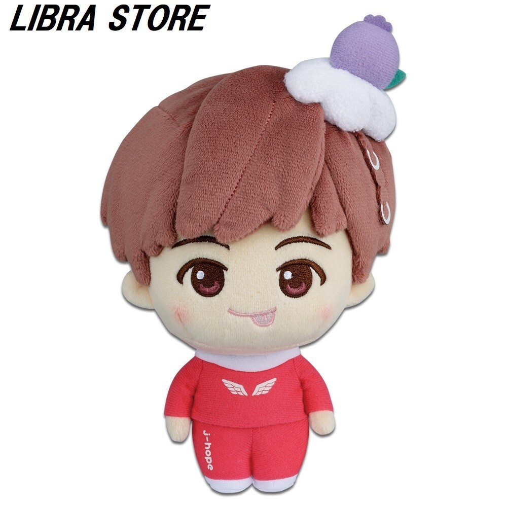 RARE BTS TinyTAN Sweet Time Theme Kuji j-hope Plush doll from
