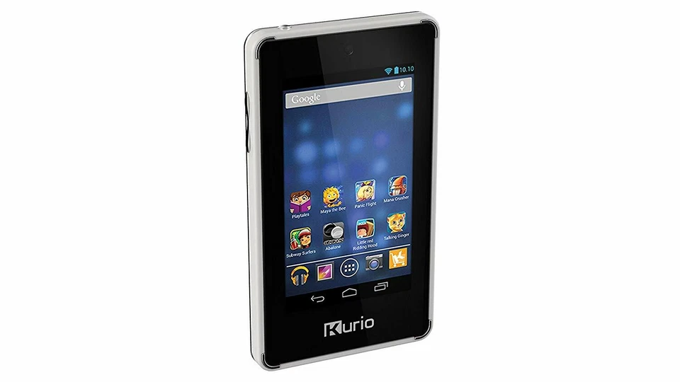 Kurio Pocket Kids 4" Android Tablet 50 Apps Preloaded Red 8GB + 32GB FREE BUNDLE - Image 2 of 4
