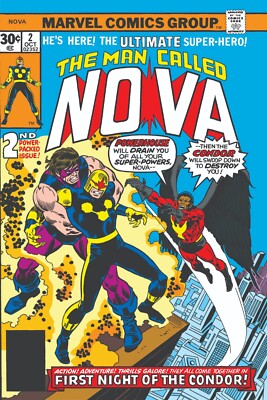 NOVA #2 COMIC BOOK COVER POSTER/PRINT 8 OPTIONS FREE SHIPPING E27
