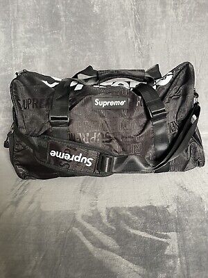 Supreme, Bags, Supreme Duffle Bag Fw8 Yellow