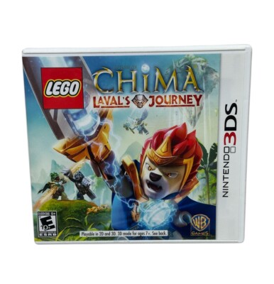 LEGO Legends of Chima: Laval's Journey (Nintendo 3DS, 2013) Complete and Tested