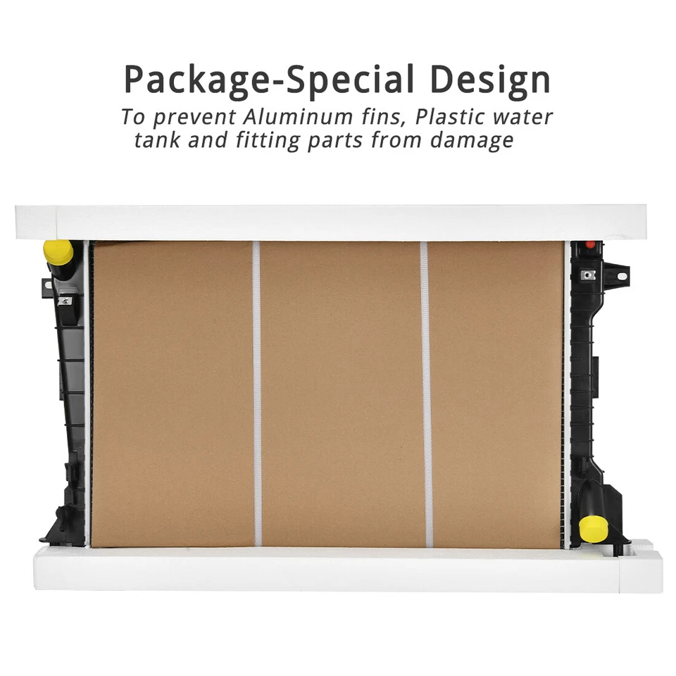 2157 Radiator for 1998 99 00 01 2002 Ford Crown Victoria Mercury Grand Marquis - Image 3 of 4