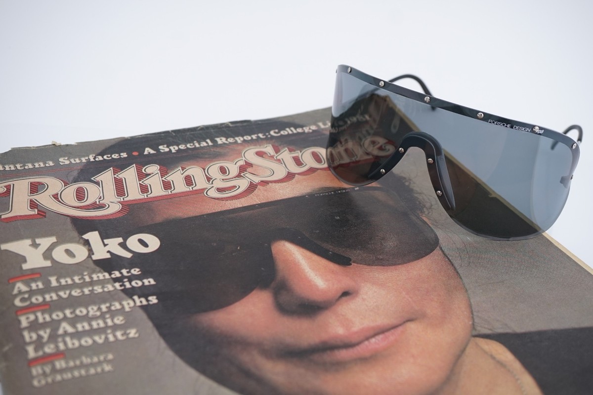 Porshe Design by Carrera 5620 40 Vintage Sunglasses Yoko Ono Porshe Design by Carrera 5620 40 Vintage Sunglasses Yoko Ono