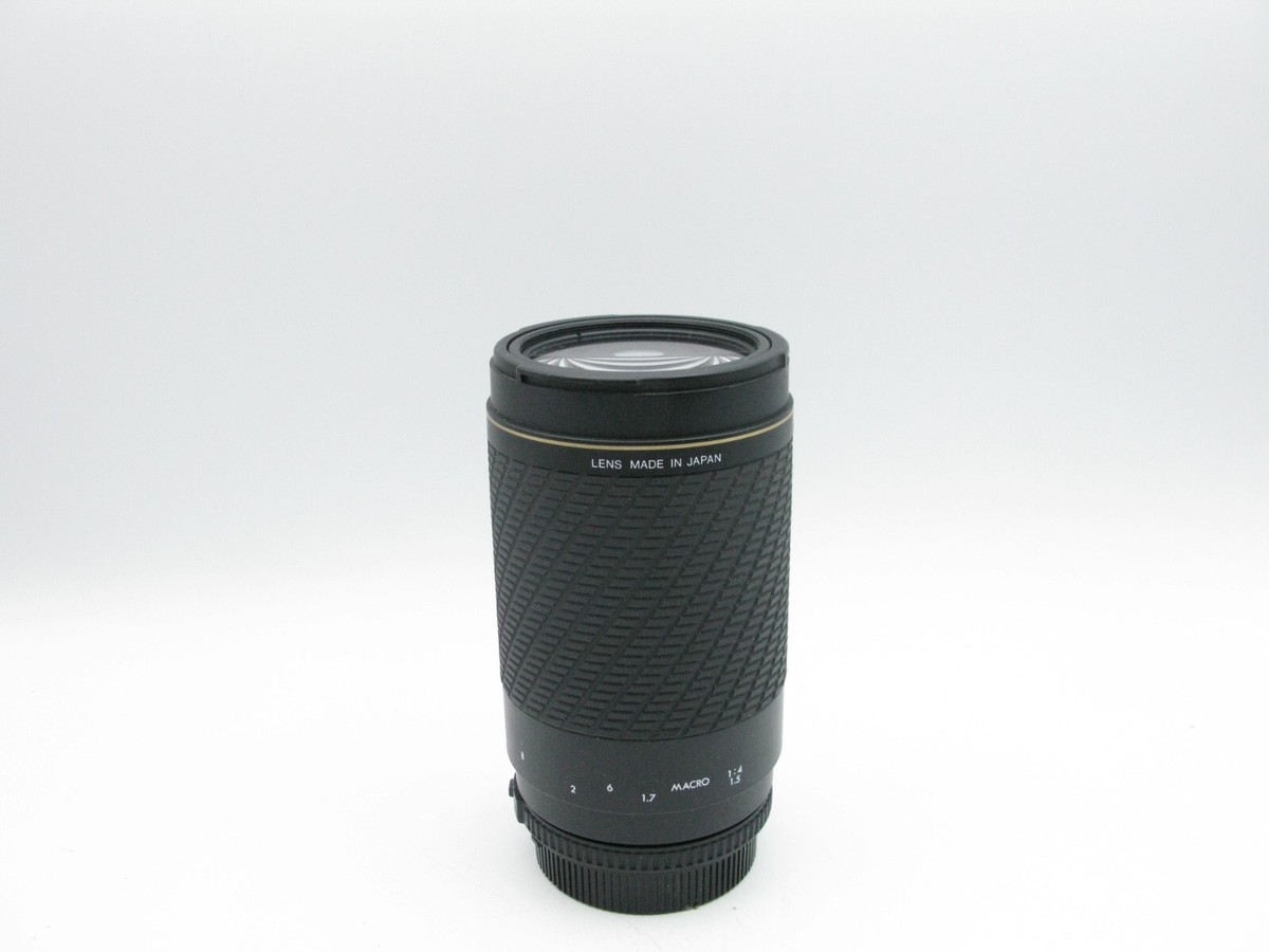 9月22日限定【Nikon用】SIGMA APO MACRO 70-300mm Sigma APO Macro 70-300mm f/4-5.6 Zoom Lens Nikon F (B17 - 300905