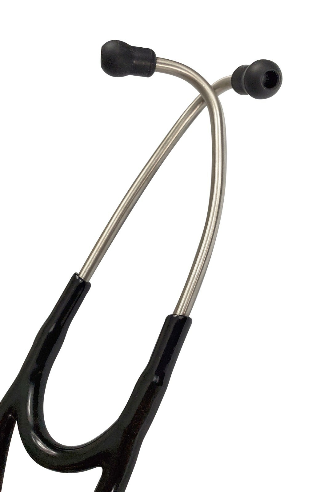 Cardiology Stethoscope Tunable Diaphragm Black Professional Series by