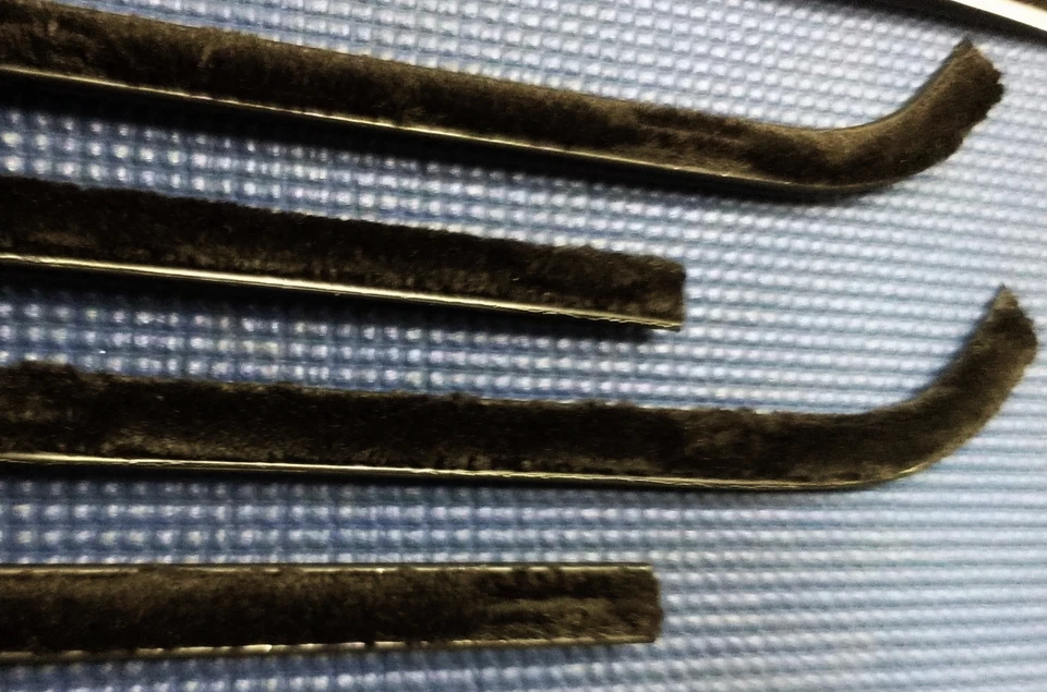 Chevrolet GMC 1960-1963 camioneta pickup puerta ventana fieltro y juego de sellos de canal de funcionamiento Foto 2 de 4